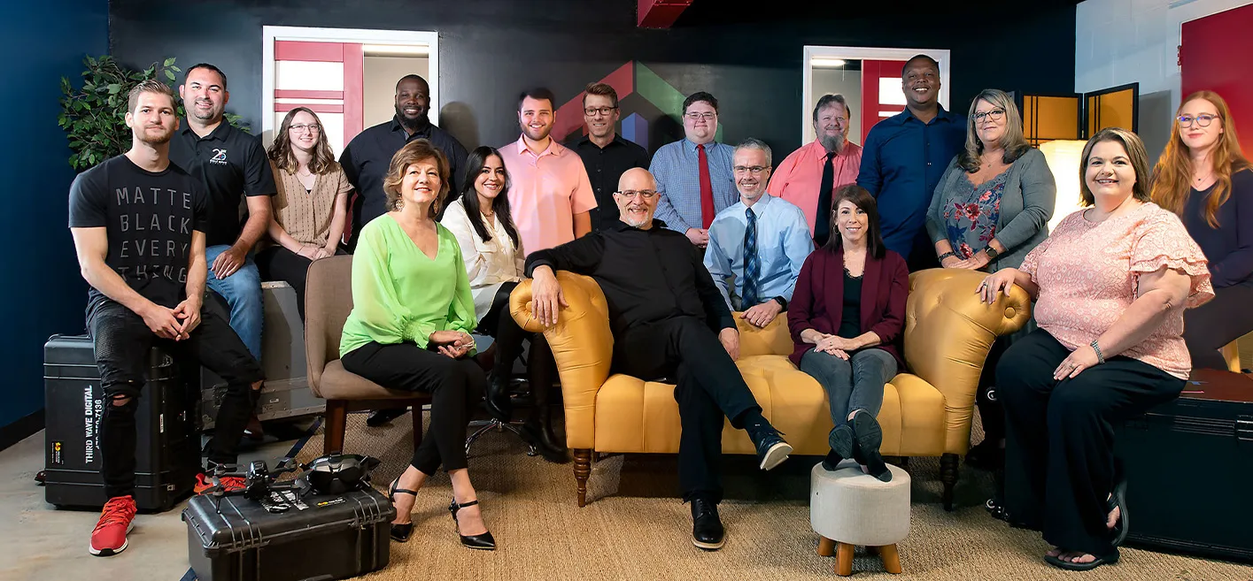 Foto del equipo de Third Wave Digital 2022