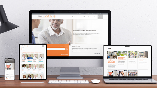 Página web de Mercer Medicine