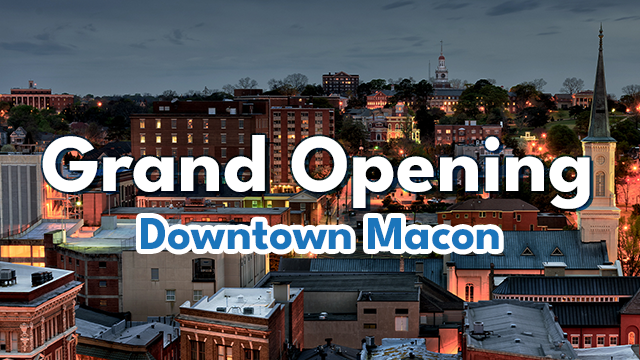 Gran inauguración del centro de Macon