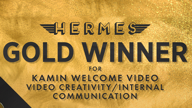 Ganador del Hermes de Oro: Kamin Video